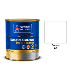 ESMALTE SUPER SECAGEM BRILHANTE BRANCO 900ML - Acroncolor