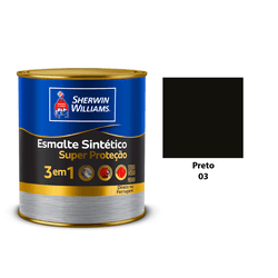 ESMALTE SUPER PROTEÇÃO PRETO 900ML - Acroncolor