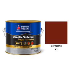ESMALTE SUPER PROTEÇÃO VERMELHO 2,4L - Acroncolor