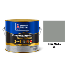 ESMALTE SUPER PROTEÇÃO CINZA MÉDIO 2,4L - Acroncolor