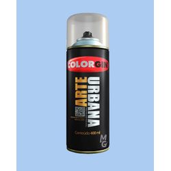 COLORGIN ARTE URBANA AZUL CHUVA - Acroncolor