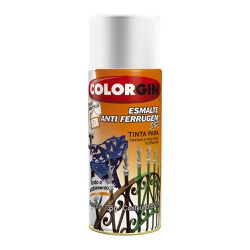 COLORGIN ESMALTE ANTI FERRU BRANCO - Acroncolor