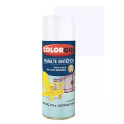 COLORGIN ESMALTE SINTÉTICO BRANCO FOSCO - Acroncolor