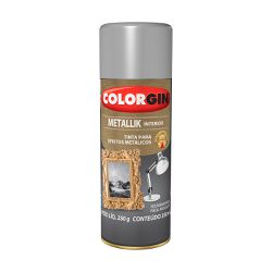COLORGIN METALLIK PRATA - Acroncolor