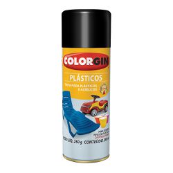 COLORGIN PLÁSTICO PRETO BRILHANTE - Acroncolor