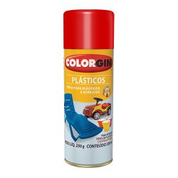 COLORGIN PLASTICO VERMELHO MALAGUETA - Acroncolor