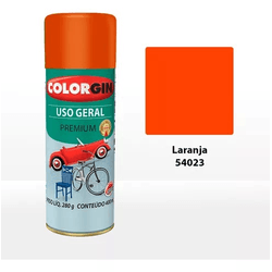 COLORGIN USO GERAL LARANJA - Acroncolor
