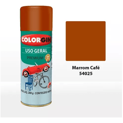 COLORGIN USO GERAL MARROM CAFE - Acroncolor