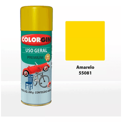 COLORGIN USO GERAL AMARELO - Acroncolor