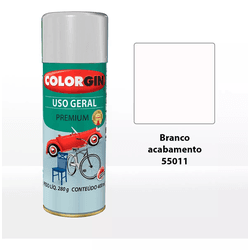 COLORGIN USO GERAL BRANCO ACABAMENTO - Acroncolor
