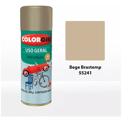 COLORGIN USO GERAL BEGE BRASTEMP - Acroncolor