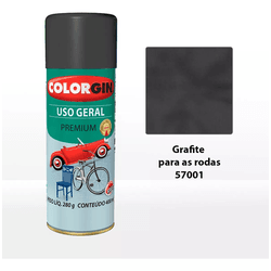 COLORGIN USO GERAL GRAFITE PARA RODAS - Acroncolor