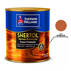 VERNIZ SHERTOL BRILHANTE IMBUIA 900ML SW - Acroncolor