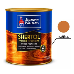 VERNIZ SHERTOL BRILHANTE CANELA 900ML SW - Acroncolor