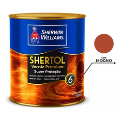 VERNIZ SHERTOL BRILHANTE MOGNO 900ML SW - Acroncolor