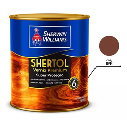 VERNIZ SHERTOL BRILHANTE IPE 900ML SW - Acroncolor