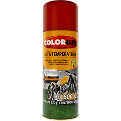 COLORGIN ALTA TEMPERATURA VERMELHO - Acroncolor
