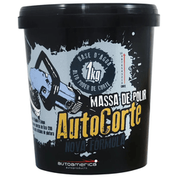 AUTOAMERICA MASSA DE POLIR AUTO CORTE 1 KG - Acroncolor
