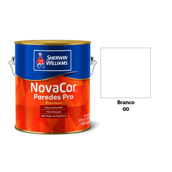 NOVACOR ACR PAREDES PRO FOSCO BRANCO 3,6GL - Acroncolor