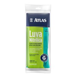 ATLAS LUVA NITRILICA VERDE G - Acroncolor