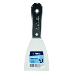 ESPATULA DE AÇO POLIDO CROMADO 7,5CM - Acroncolor