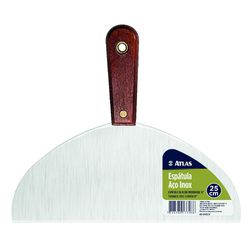 ESPATULA DE AÇO INOX 25CM - Acroncolor