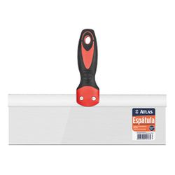 ATLAS ESPATULA RETANGULAR GESSO DRYWALL INOX 12 - Acroncolor