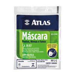 ATLAS MASCARA DE FELTRO PFF2 COM VALVULA - Acroncolor