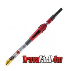 ATLAS EXTENSOR DE FIBRA ALUMINIO TRAVA FACIL 4M - Acroncolor
