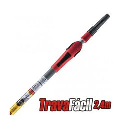 ATLAS EXTENSOR DE FIBRA ALUMINIIO TRAVA FACIL 2,4M - Acroncolor