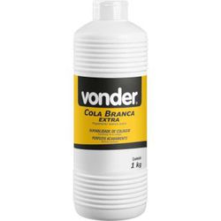 VONDER COLA BRANCA EXTRA 1 KG - Acroncolor