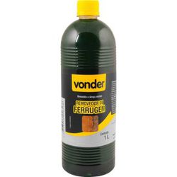 VONDER REMOVEDOR DE FERRUGEM 1L - Acroncolor