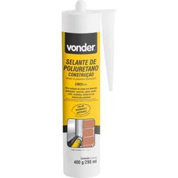 VONDER SELANTE POLIURETANO CONSTR 400G/290ML - Acroncolor