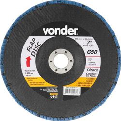 VONDER DISCO FLAP CONICO 7