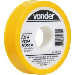 VONDER FITA VEDA ROSCA 18MMX10M - Acroncolor