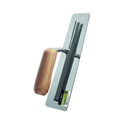 ATLAS DESEMPENADEIRA AÇO INOX PARA EFEITOS 25X100 - Acroncolor