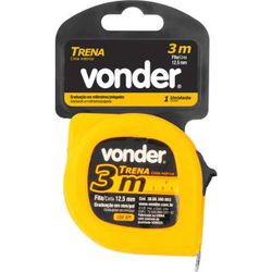 VONDER TRENA DE AÇO 3MTS - Acroncolor