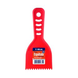 ATLAS ESPATULA PLASTICA DENTADA 8CM - Acroncolor