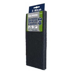 ATLAS FIBRA ABRASIVA ACABAMENTOS 115X290MM - Acroncolor