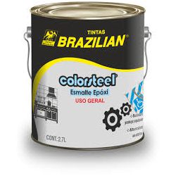 BRAZILIAN EPOXI AZUL SEGURANÇA 2,5 PB 4/10 2,7GL - Acroncolor