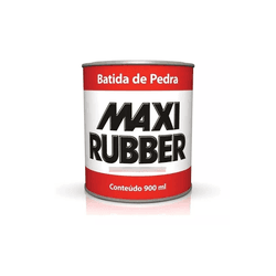 MAXI RUBBER BATIDA DE PEDRA PRETA 900ML - Acroncolor