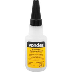 VONDER ADESIVO INSTANTANEO 20G - Acroncolor