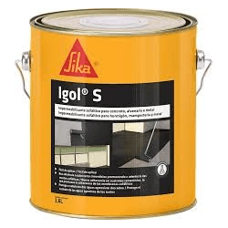 SIKA IGOL S IMPERMEABILIZANTE ASFALTICO 3,6L - Acroncolor