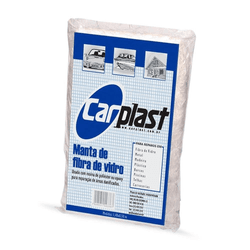 CARPLAST MANTA FIBRA DE VIDRO 1,40X0,50CM - Acroncolor