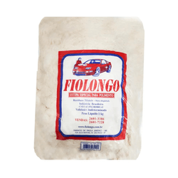 FIOLONGO ESTOPA BRANCA DE LIMPEZA 1KG - Acroncolor