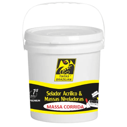 BRAZILIAN MASSA CORRIDA PREMIUM 5,4KG - Acroncolor