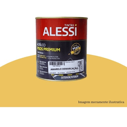 ALESSI PISO PREMIUM AMARELO DEMARCACAO 3,6L - Acroncolor