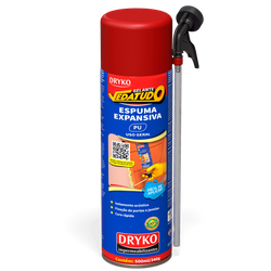 DRYKO ESPUMA ESPANSIVA POLIURETANO 500ML - Acroncolor