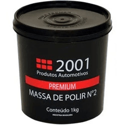 2001 MASSA DE POLIR N.2 P/AUTOS 1K - Acroncolor