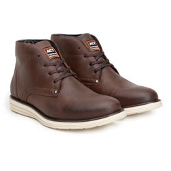 Bota Masculina De Couro Classic Act Footwear Café - ACT Footwear